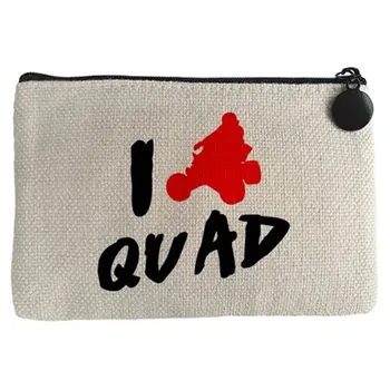 

Purse I Love Quad silhouette