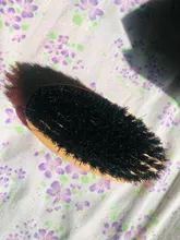 Cepillo para Barba Hemu Natural para hombre, masaje facial de bambú, barbas y bigotes para peinar, novedad de 2020