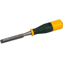 Стамеска KRAFTOOL 14 мм, ударопрочная двухкомп ручка, EXPERT 1815-14_z01