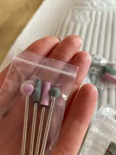 5/6/7 diamante uñas taladro mm broca para fresa conjunto cortadores de manicura del Piedra pedicura eléctrica Mill manicura máquina