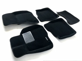 

Textile 3D mats euromat3d business in the salon for Mercedes-Benz W221 (S-Class) long (2010-2013) with plastic sub-spot