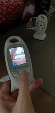 VB601 Video Monitor de bebé inalámbrico 2,0 LCD Babysitter 2 vías hablar visión nocturna temperatura seguridad Nanny Cámara 8 canciones de cuna