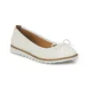Good Deal FLO 81. 311123.Z White Women Ballerina Polaris 4000560514688