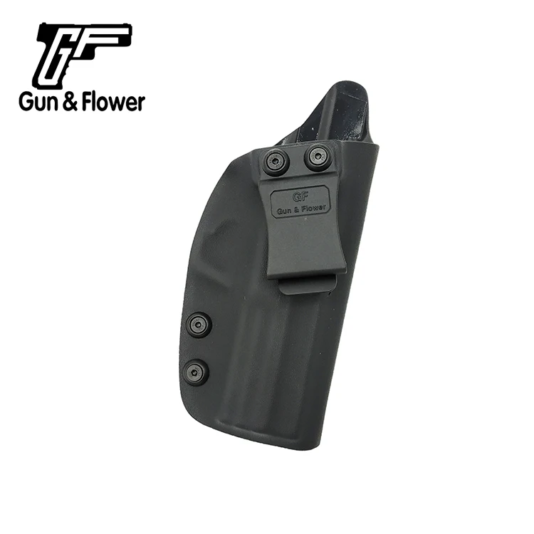 Gunflower внутри пояс скрытый переноски IWB Kydex кобура для S& W M& P ЩИТ кейс для пистолета пистолеты сумка аксессуары - Цвет: 21.99