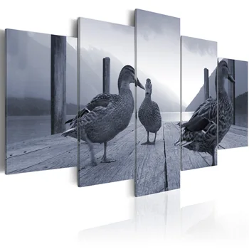 

Table-Ducks on the pier-200x100