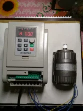 Inverter Spindle-Motor Speed-Controller Vfd 2.2kw 60hz Fequency 3-Phases 220V CNC 50hz