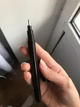 1 Uds uñas arte Graffiti pluma Color negro de Gel UV polaco diseño pintura pinceles de pintura detallada arte del clavo de DIY adornan herramientas