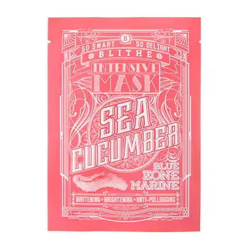 

Fabric mask blithe blue zone marine intensive mask sea cucumber