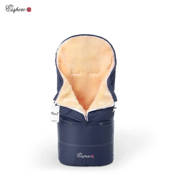 

Envelope in the stroller Esspero Transformer (genuine 100% wool)baby cocoon stroller accessories original brandbaby footmuff infant sack sleep blanket envelope baby swaddl envelope warm for stroller