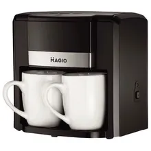 Кофеварка MAGIO MG-450 черный