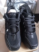 Las mujeres zapatos de baile zapatos suela exterior blanda mujer aliento Jazz calzado de Hip Hop deportes zapatillas de deporte de niña damas Jazz moderno zapatos de baile