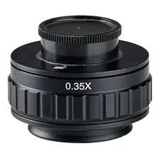 Научный SZM745 микроскоп камеры C-Mount адаптер объектива 0.35X микроскоп адаптер