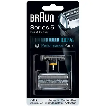 

Replacement brush head series 5Oral B23.05