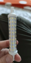 Led-Light-Bulb Led-Lamp R7S 118mm 78mm LATTUSO AC220V Energy-Saving 2835 9W SMD 12W 6W