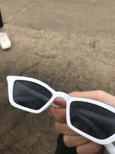 Gafas de sol con forma de ojo de gato para mujer, anteojos de sol femeninos, de diseño de marca, con espejo negro, triangulares, con protección UV400