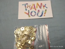 Hanger Picture-Frame Oil-Painting-Mirror Screws Photo-Wall-Hook D-Ring-Hanging Art-Work