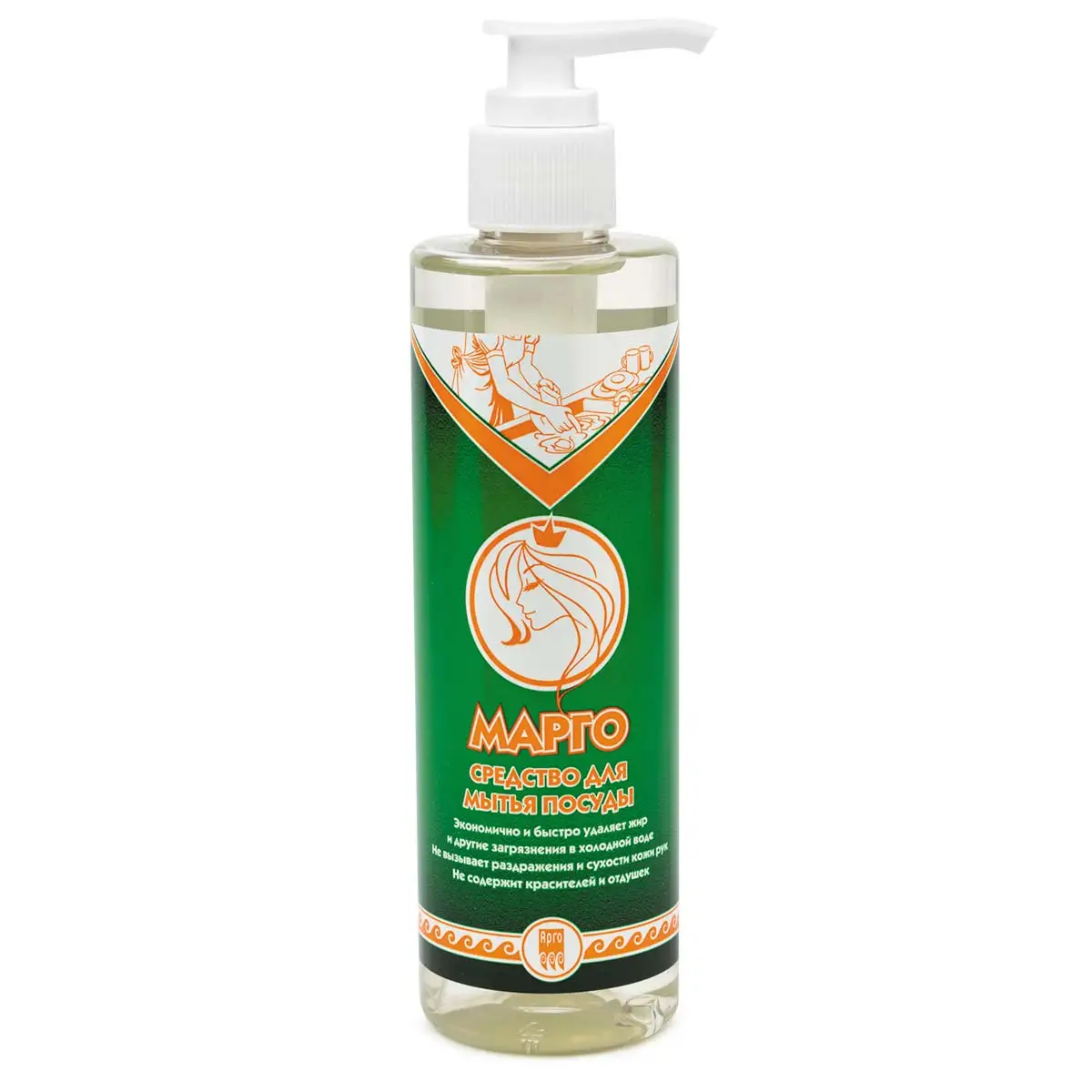 H&ampHL Dishwashing gel eco-products All in 1 for stainless steel with the scent of green tea concentrate Without perfume | Дом и сад