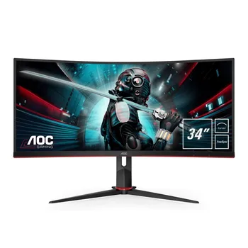 

AOC Gaming CU34G2/BK LED display 86.4 cm (34 ") 3440x1440 pixels WQHD Black, red