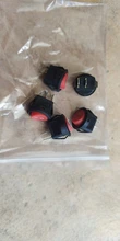 5 uds KCD1-105 pequeño barco de vuelta a interruptores basculantes Mini Negro Blanco Rojo 2 Pin-interruptor basculante