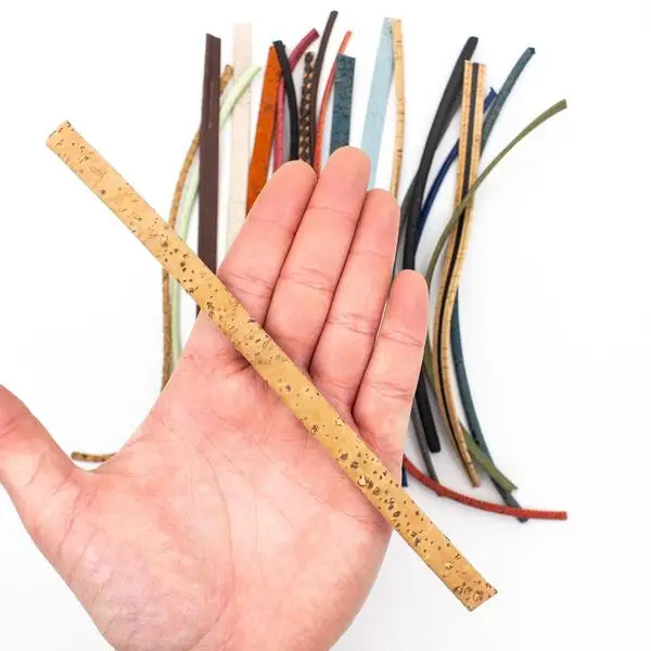 20units cork cord sample pack 3mm 5mm 10mm Random COR-000