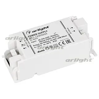 

023914 power supply arj-le80500a (40W, 500mA, PFC)-1 pc Arlight