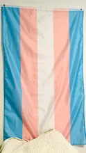 johnin 90x150cm LGBT trans transgender pride Flag