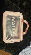 Bolsa de cosméticos de gran capacidad para mujer, estuche para maquillaje de viaje de PVC, Impermeable bolsa de cosméticos esmerilado, práctico
