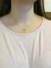 Rinhoo-collar con colgante de color dorado para mujer, mariposa, elefante, Perla de amor, cadena para clavícula, Gargantilla a la moda