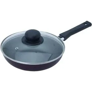 Сковорода с крышкой Flonal d 24см Black&ampSilver (BS2243) | Дом и сад