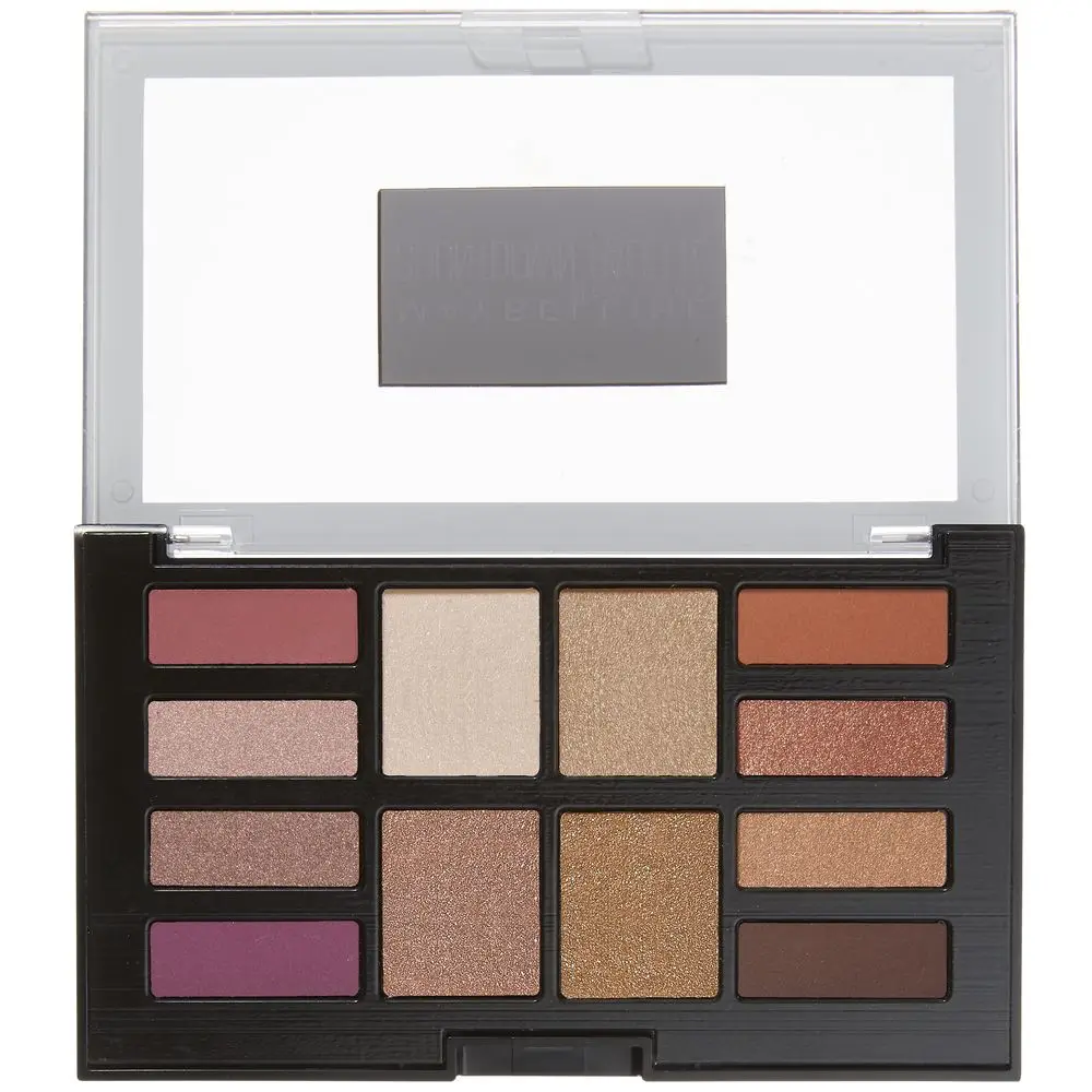 Maybelline New York Палетка теней для век "Countdown", 12 глубоких оттенков, 12 г