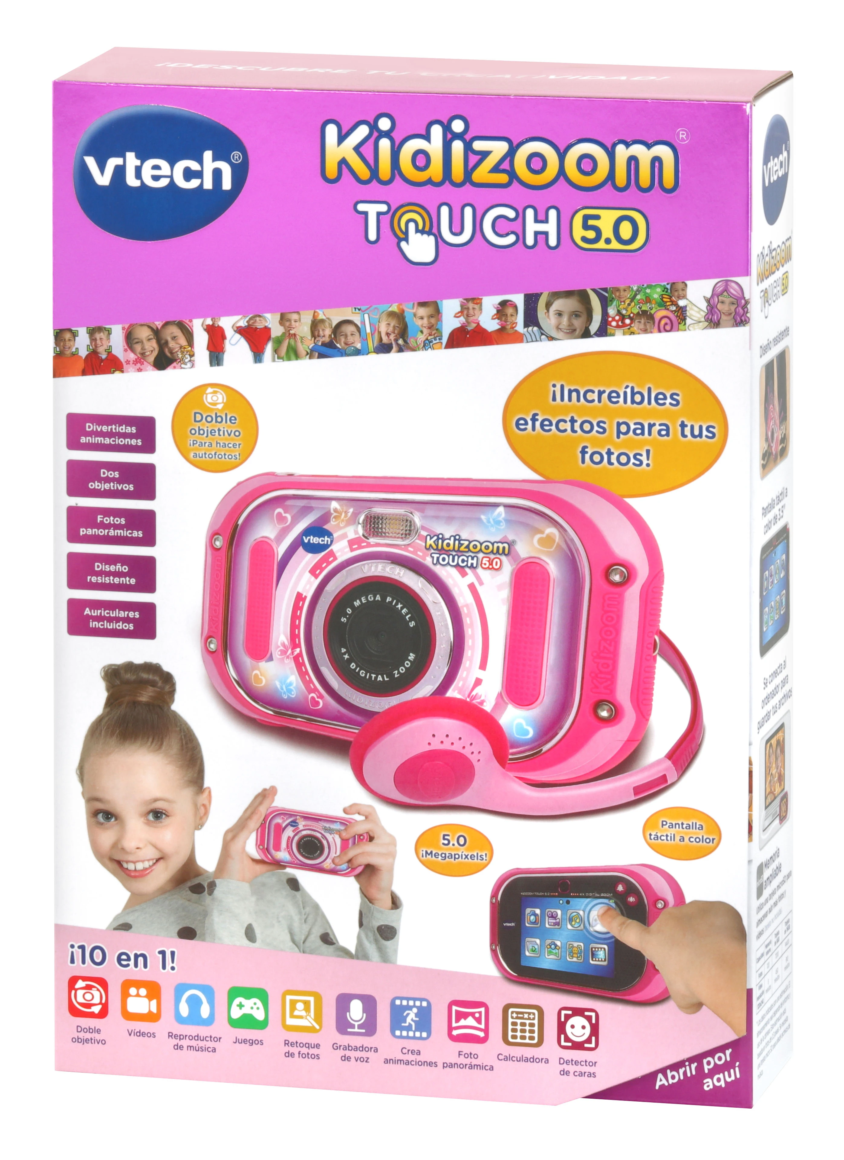 VTech Kidizoom Touch 5.0 Anak Foto 