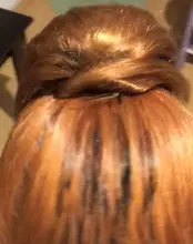 HAIRRO-coleta de 22 pulgadas para mujer, coleta recta sintética Afro, extensión de cabello, Clips largos en la cola del cabello