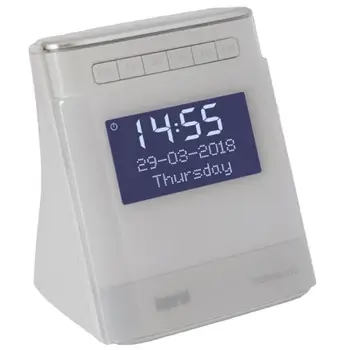 

Imperial DABMAN d15 radio digital clock White