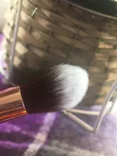 FLD5/15 Uds. Conjunto de brochas de maquillaje, polvo cosmético, sombra de ojos, base de colorete, fusión para belleza, pincel para maquillaje