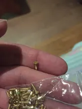 Tornillo de cabeza plana para carpintero, 100 Uds., 2x6mm, 2x7mm, 2x8mm, 2,5x8mm, 2,5x10mm, accesorios de hardware para mobiliario caja de madera