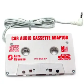 

Cassette adapter for Apple iPod/Discman/Mp3 Player etc.