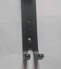 Towel-Holder Storage-Shelf Room-Accessories Shower Bathroom Black Wall-Mounted Punch-Free