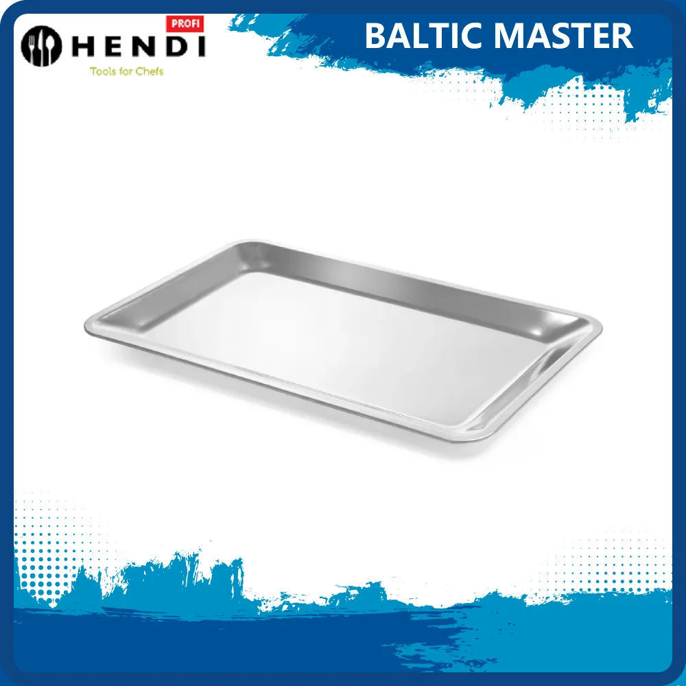 Поднос банкетный HENDI GN 1/1 530x325x(H)20 мм 410110 | Дом и - Цена: 2 910,00 руб.