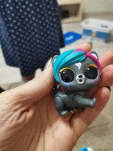 Mascota de unicornio sorpresa para niños, juguete de regalo para mascotas grandes y pequeñas, 1 pieza, LOL, uniponi, mono, perro, gato, conejo, 3-6cm