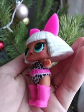LOL Surprise-muñecas Originales de Lens 100%, Reina, abeja, muñeco de anime, juguetes de figuras de acción, modelo para niños