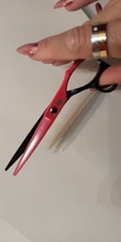 Juego profesional de tijeras para peluquería, accesorios para corte de pelo, para peluquero de alta calidad de salón, opción multicolor de 6 pulgadas