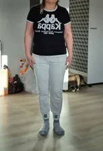 Pantalones vaqueros holgados de cintura elástica para mujer, moda de Corea de algodón informales combinables, color blanco, nueva llegada de primavera y verano, S982