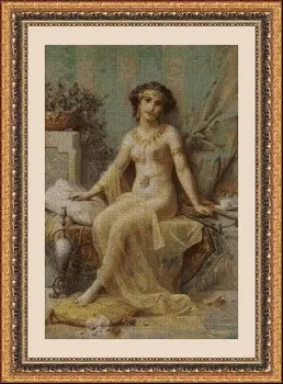 

CROSS STITCH KIT PANDATHREAD GREAT PAINTERS 32550