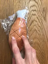 Puppy Chew Sound-Toys Ice-Cream Carrot Interactive Small-Dogs Pawstrip Squeaky-Bone 1pc