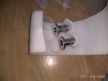 304-Stainless-Steel Adapter Pipe-Fitting Ferrule Tri Clamp Threaded Sanitary 1-1/4-DN15-50