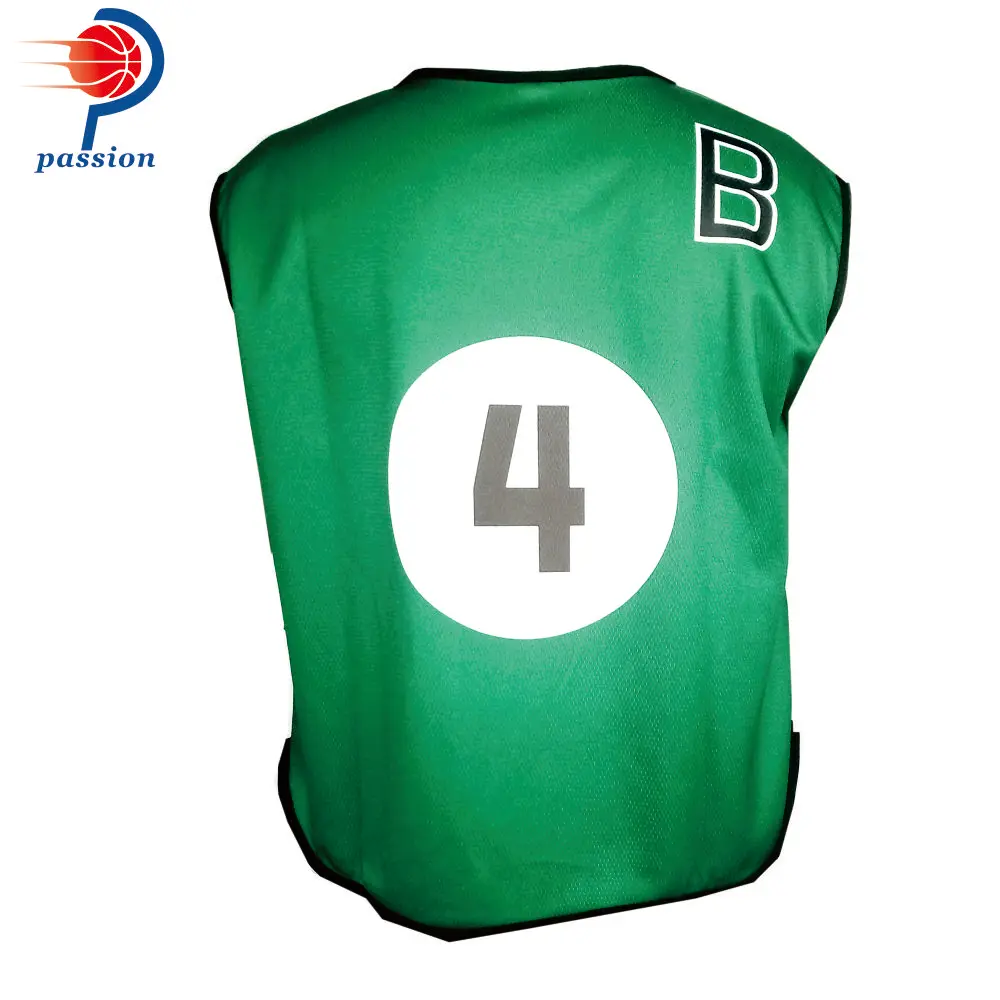 Green Diamond Check - Training Bibs Custom Sublimation Design