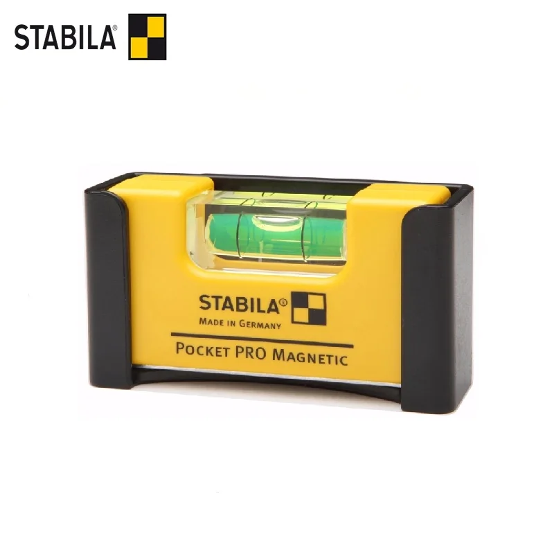 STABILA Level type Pocket Pro Magnetic (1horiz., Exact. 1mm / m) Bubble level instrument Vertical magnet Horizontal ruler цена STABILA Level type Pocket Pro Magnetic (1horiz., Exact. 1mm / m) Bubble level instrument Vertical magnet Horizontal ruler цены онлайн