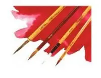 

Batik brush No. 10, D 7.8, natural blend, conical, bamboo 65