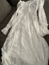 Dress Women Long-Sleeve Vintage Fairy Party-Midi French Elegant Designer Autumn Chiffon