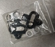 Cleats Crank Pedal-Lock Bike-Shoes Locking-Plate Egg-Beater Bicycle Premium Splint-Set